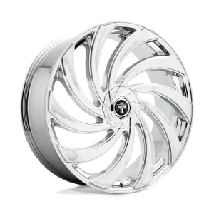 DUB – S238 DELISH – Polished – 24″x9″ 15mm – Summer Wheels – S238249022+15